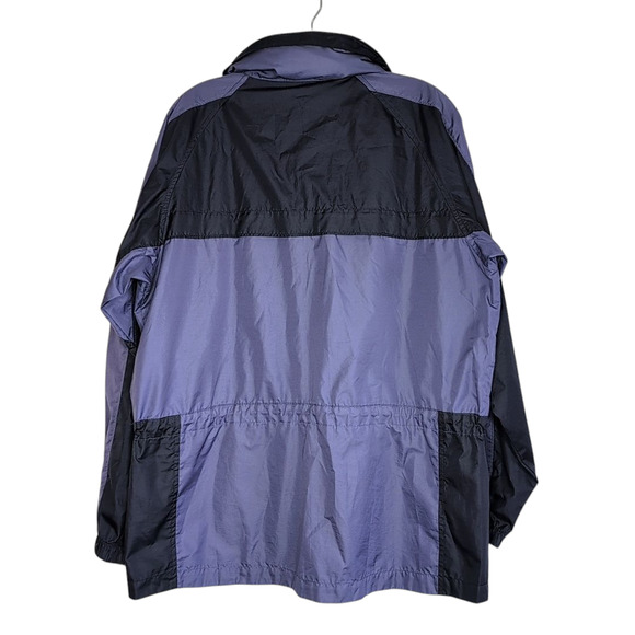 Columbia Packable Hooded Rain Jacket with Side Vents, Womens Size Medium - Picture 2 of 15